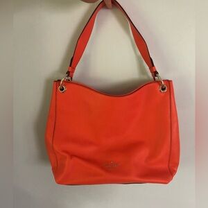 Kate Spade Orange Kat Shoulder Bag
